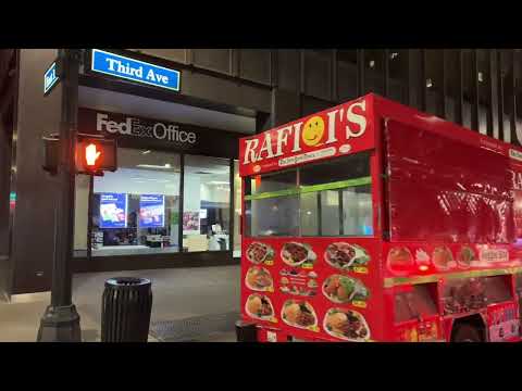 Live NYC Walking Commute: Manhattan - to Upper West Side - Jan 11, 2023