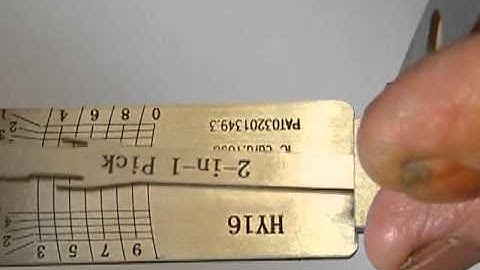 LISHI HYUNDAI KIA HY16 2 in 1