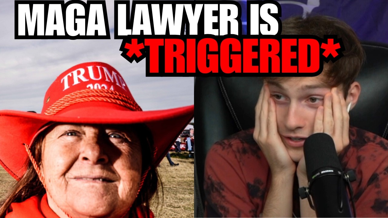 MAGA LAW GRAD Has Total MELTDOWN LIVE