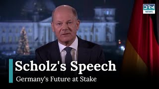 Olaf Scholz's Urgent Plea to Germany: Vote Amid Crisis and Controversy | AQ1G