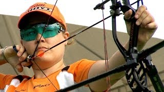 France v Netherlands – compound mixed team gold | Medellin 2014 Archery World Cup S2