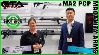 SHOT SHOW 2024 – Macavity Arms  Gateway to Airguns