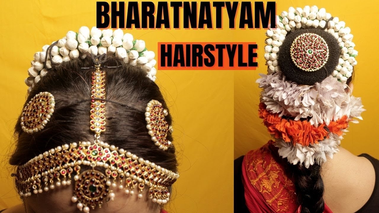 Aggregate 85+ bharatanatyam double bun hairstyle