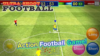 Ultra Shoot Football - Game [iPhone / Android] screenshot 1