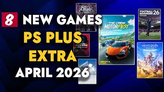 PS PLUS EXTRA APRIL 2026 | PlayStation Plus Extra and Premium - APRIL 2026 (PS+) MONTHLY
