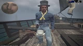 Not a hack and slash | Blackwake | Letsplay [No Commentary]