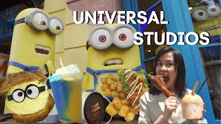 UNIVERSAL STUDIOS SINGAPORE 2022 FOOD TOUR - MINIONS, CHILLI CRAB HOTDOG | Worth It? by Nick and Helmi 34,496 views 1 year ago 16 minutes