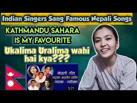 Indian Singer who sang Popular Nepali Songs | Reaction