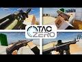 Minecraft TaCZ in Real Life vs Ingame Weapon Showcase