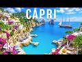 Capri 🇮🇹 4K Drone Footage | Faraglioni Rocks, Blue Grotto &amp; Deep House Vibes