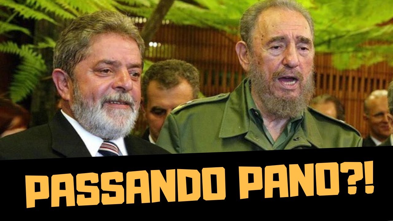 QUE FEIO! PASSANDO PANO PRA DITADURA?!