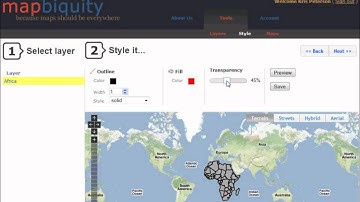 Zero-to-Web Map in 60 Seconds