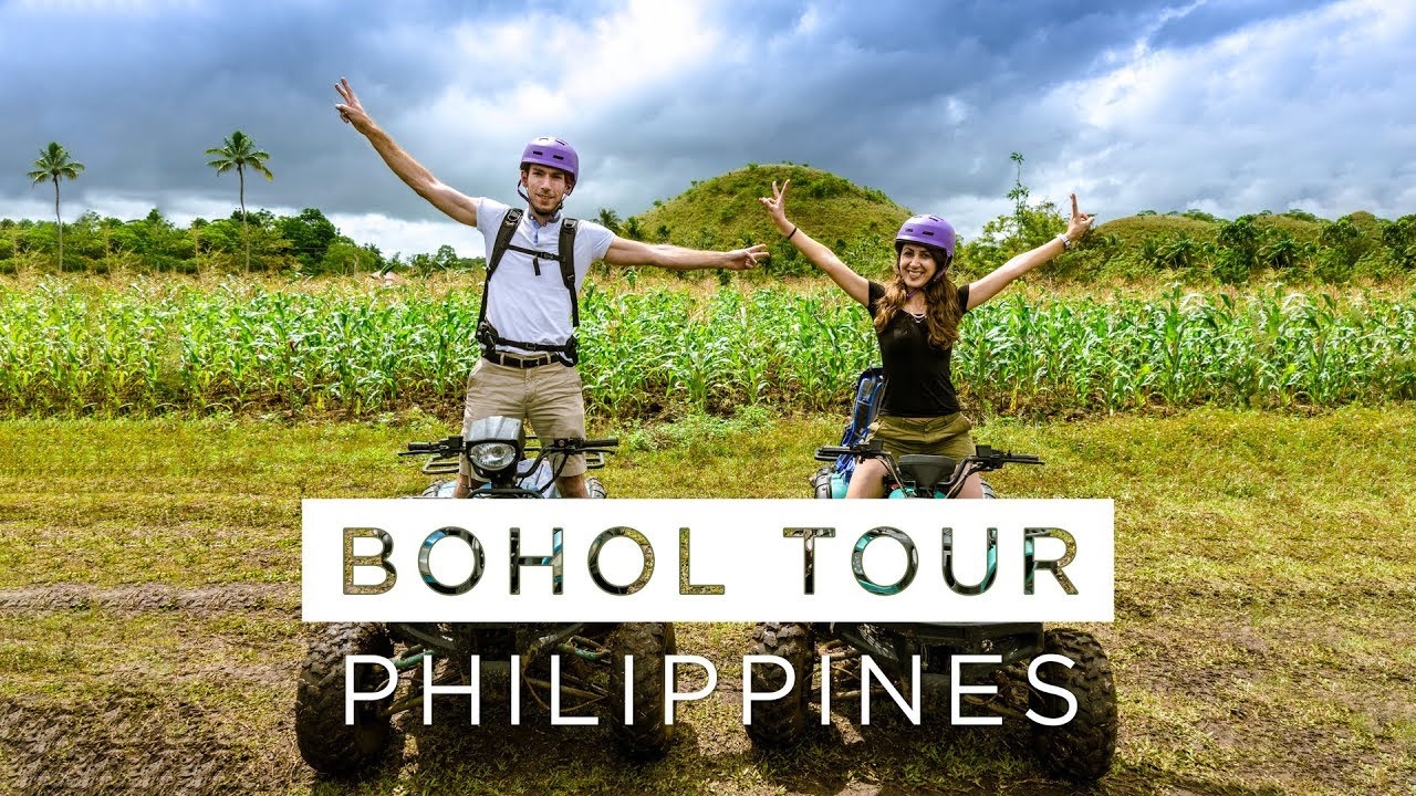 Cebu To Bohol Chocolate Hills Tour Philippines Vlog (Episode 3