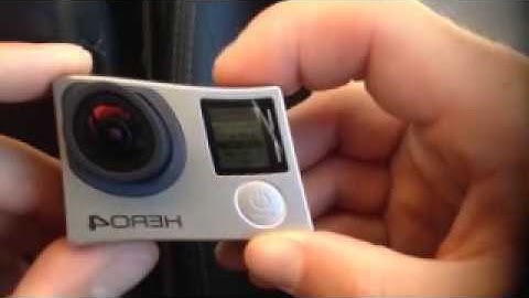 GoPro Hero4 camera low light settings walkaround edited with Adobe Premiere CS6