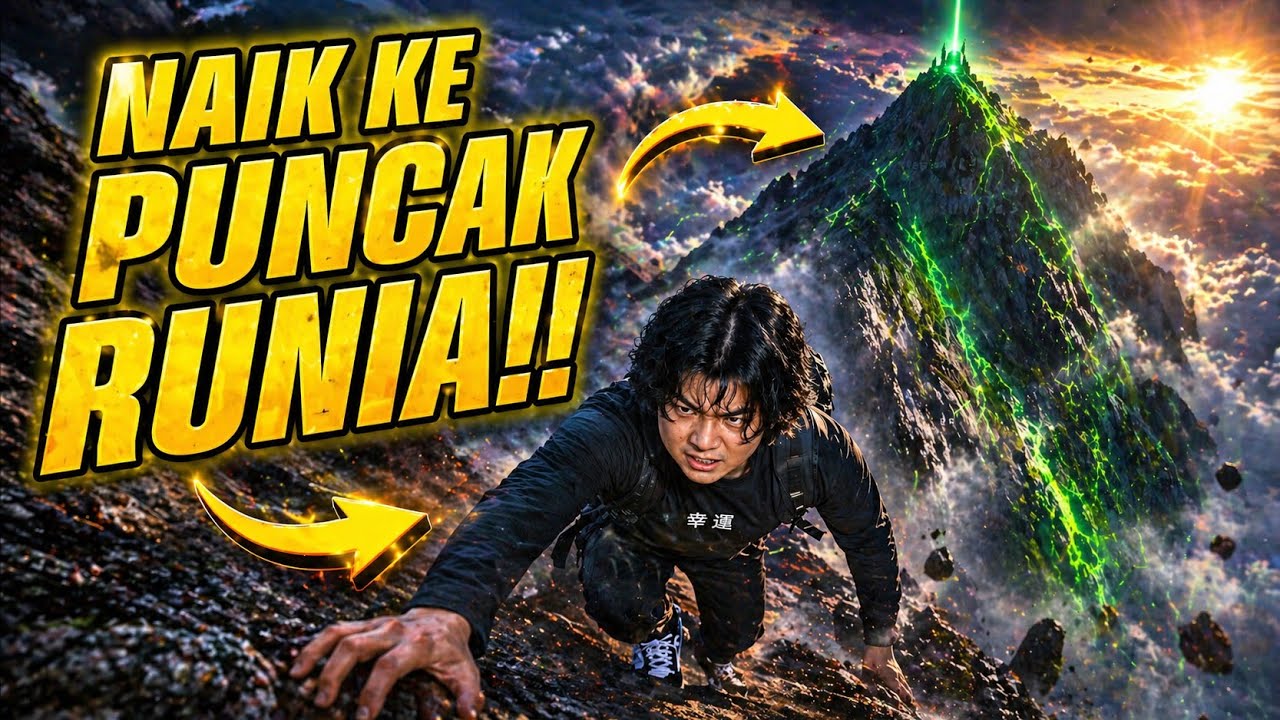 AKU MENDAKI GUNUNG YANG SULIT UNTUK PERTAMA KALI DI ROBLOX_mount runia ...