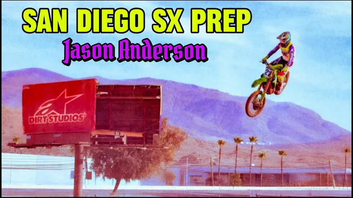Jason Anderson prepares for San Diego SX this weekend | TEAM FRIED