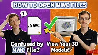 Opening NWC Files (Autodesk Navisworks)
