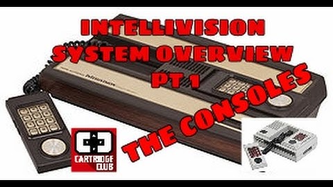 Intellivision System Overview pt.1 (The Consoles)