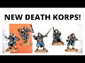 New Death Korps of Krieg Kit Revealed - Beautiful New Guard Models