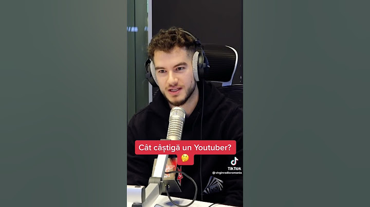 Câți bani face Theo Zeciu din YouTube?