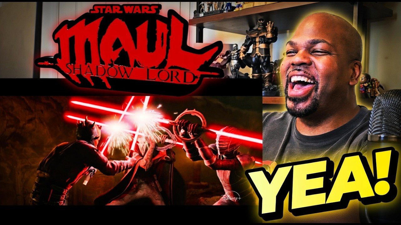 Star Wars: Maul - Shadow Lord | He is a Shadow | Maul's Journey | The Force Serves Me | Reaction!