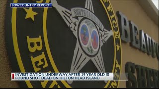 Deputies: Teen found shot to death on Hilton Head