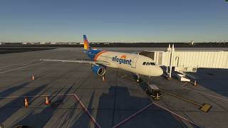 Allegiant Ops ! Myrtle Beach South Carolina to Allentown Pennsylvania! SU 6 Beta test!!