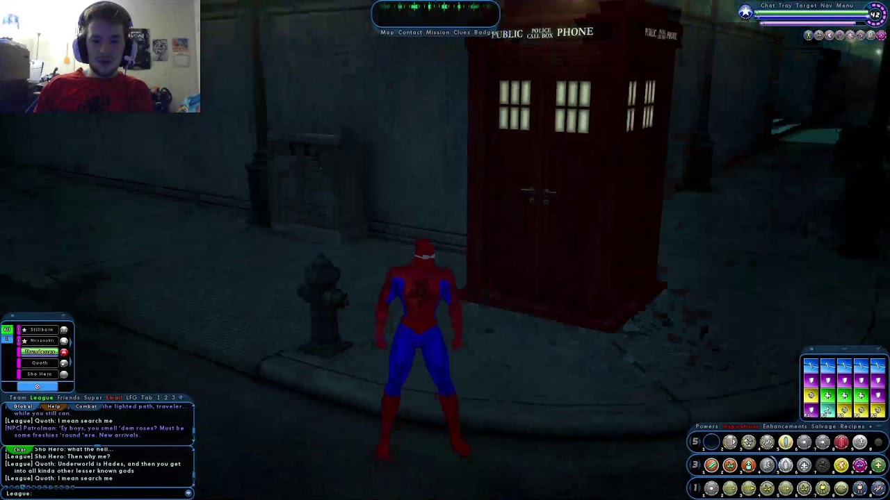 City of Heroes Live Thunderspy 2025