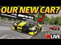 Our new nurburgring 24h car  iracing weekly races