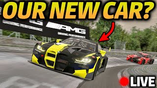 Our New Nurburgring 24H Car?! - iRacing Weekly Races