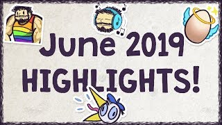 JUNE 2019 HIGHLIGHTS ⫽ BarryIsStreaming
