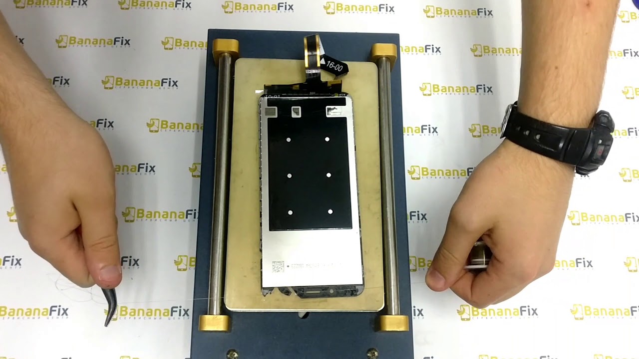 Ремонт Xiaomi Redmi 5 Plus: замена стекла (тачскрина) дисплея ...