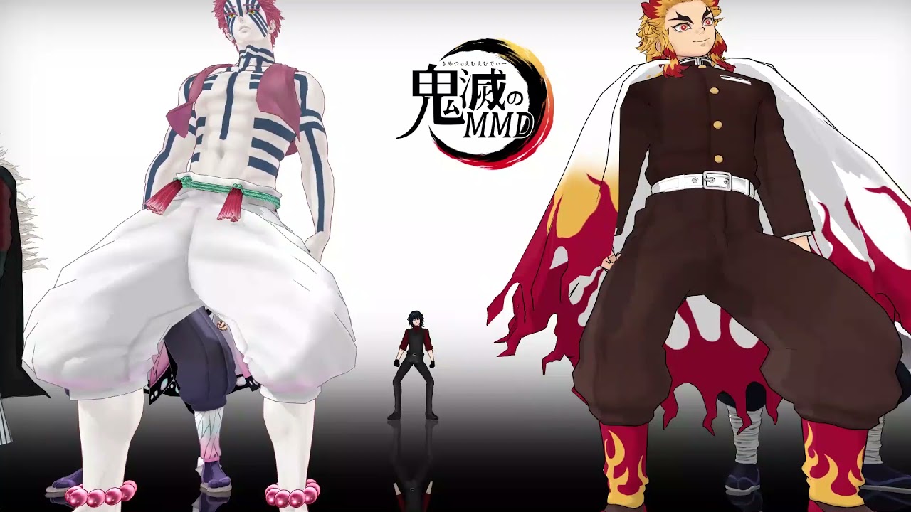 無限列車 記念「Chocolate Cream」煉獄杏寿郎x猗窩座 - YouTube