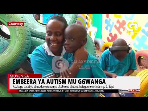 Abakugu Basabye Abazadde Okukomya Okukweka Abaana Abalwadde Ba Autism | DailyDose