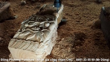 Cơ Sở Gia Công Chạm CNC Gỗ Theo Yêu Cầu