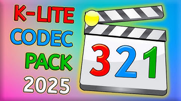 INSTALAR K-LITE CODEC PACK MEDIA PLAYER CLASSIC ULTIMA VERSIÓN 2025