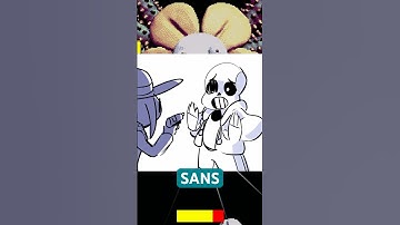 Undertale Yellow SANS