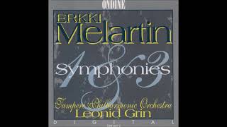 Erkki Melartin (1875-1937) : Symphony No. 3 in F major Op. 40 (1907-08)