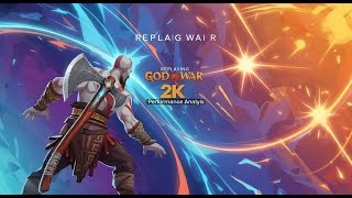 Replaying God of War 2: 2K performance analysis #goodofwar #goodofwar2 #2kgameplay #fullscreen