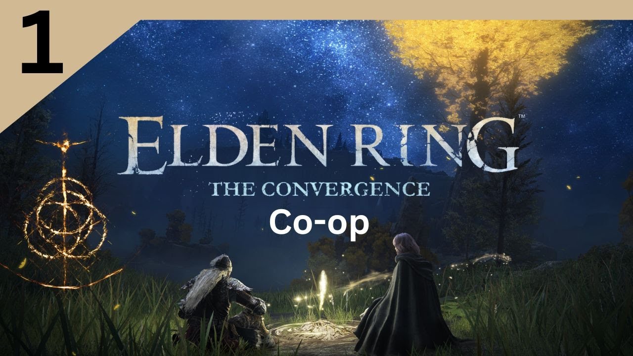 Elden Ring Convergence Mod - Co-op Part 1 - YouTube