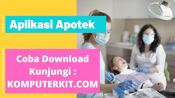 Aplikasi Apotek Android Gratis!