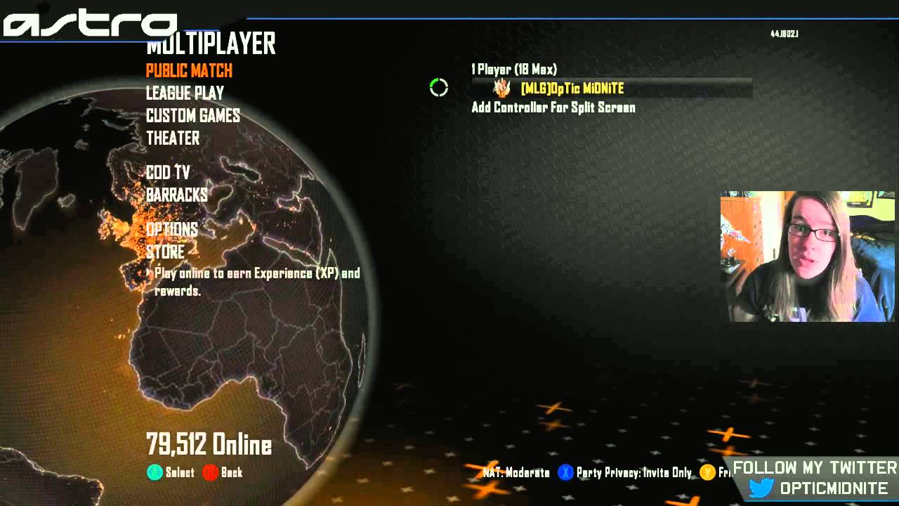 BO2 w/ MIDNITE LIVESTREAM (Last stream for AWHILE)