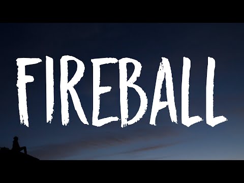 Pitbull - Fireball (Lyrics) feat. John Ryan