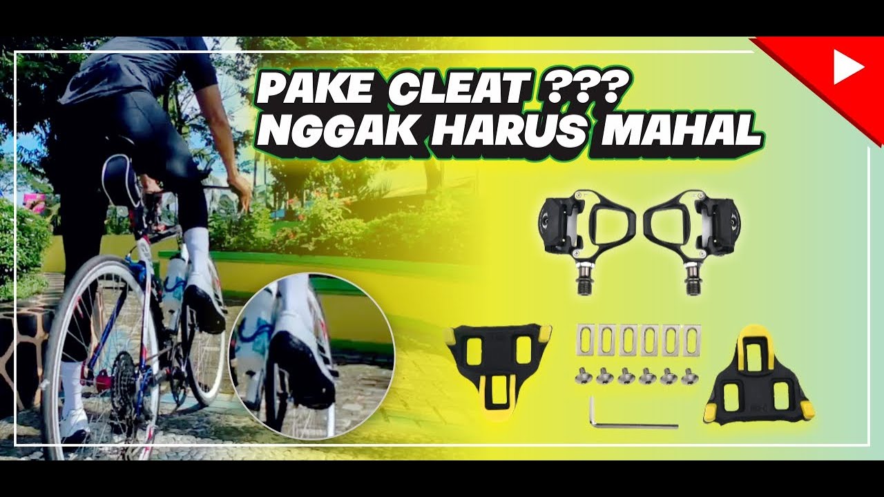 SEPATU PEDAL CLEAT TURUN HARGA DENGAN CARA INI YouTube