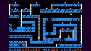 Lode Runner Level 42
