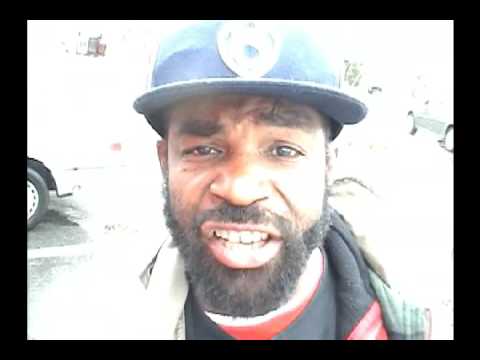 Street Man speaks on Obama, "For Real" on Beatties...