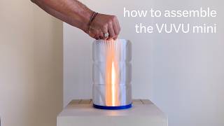 sisimono VUVU mini — Modular 3D Printed Lamp Assembly