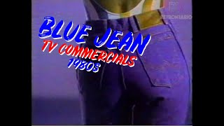 Name-Brand Blue Jeans From the '80s 