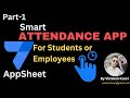 Streamlining Attendance: One-Click Solution with AppSheet | Simplify Tracking for Good