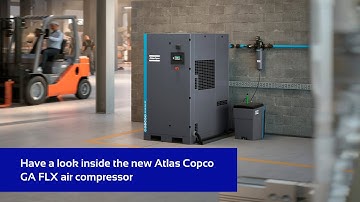 Atlas Copco GA FLX Air Compressor